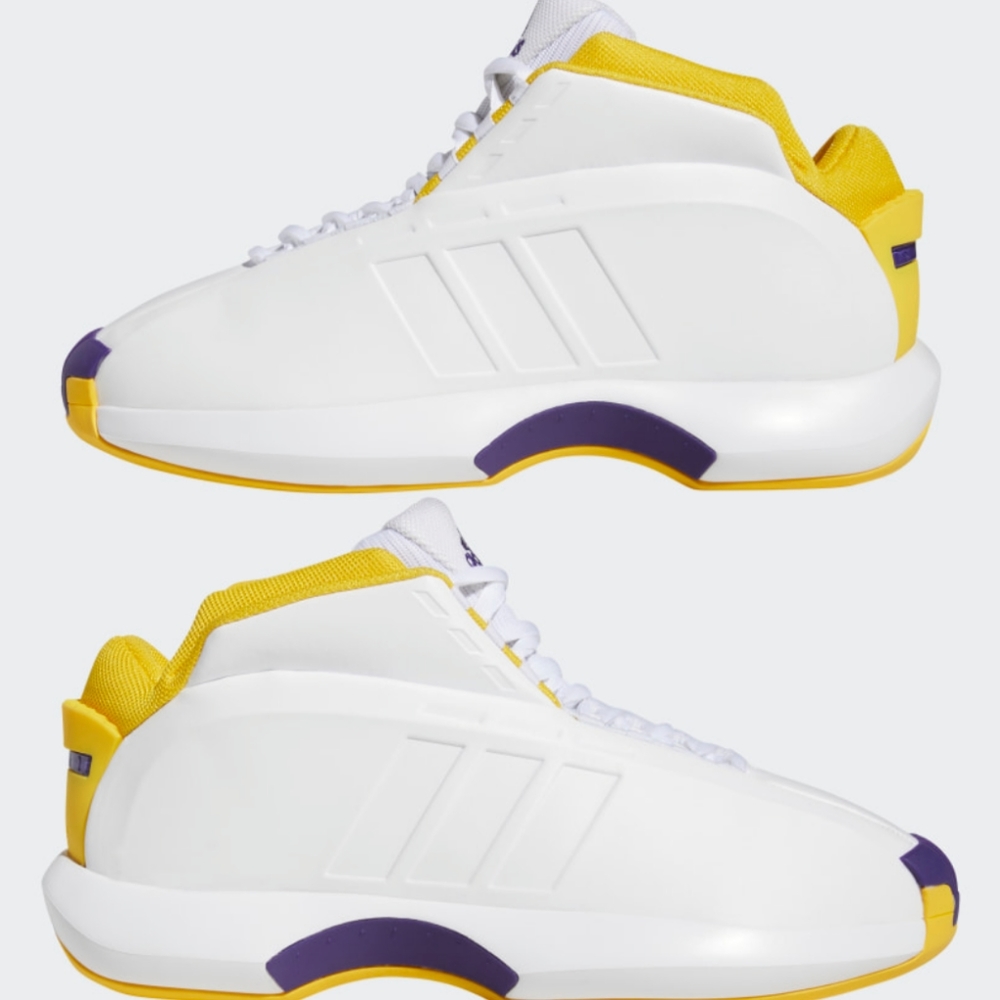 Adidas Kobe Crazy 1 basketball shoes men's 9.5 GY8947 - Picture 4 of 6